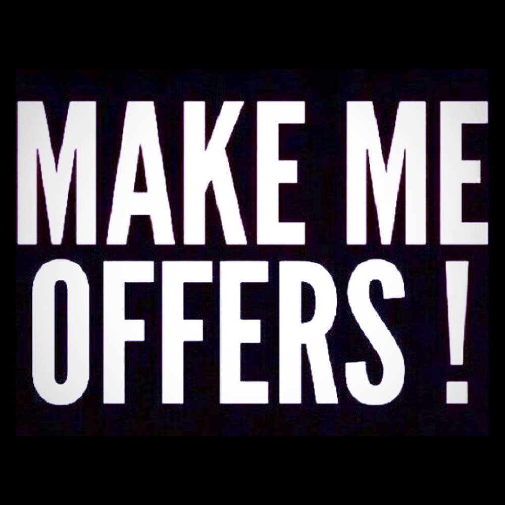 All offers low or high, sale ends 12/28